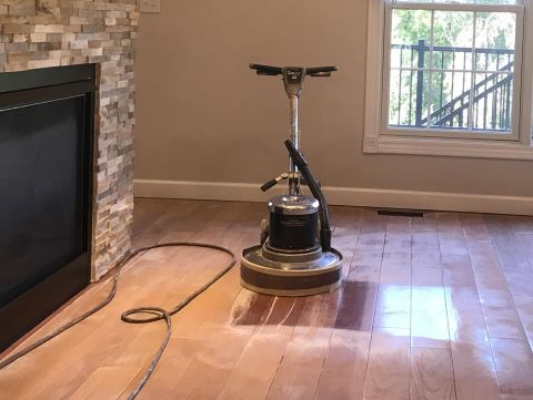 Image depicting the Service Hardwood Floor Refinishing