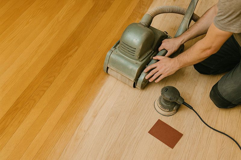 Image dipicting Surface Sanding & Polishing