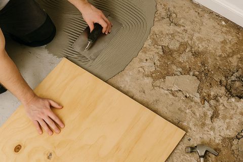 Image depicting the Service Subfloor Leveling and Repair
